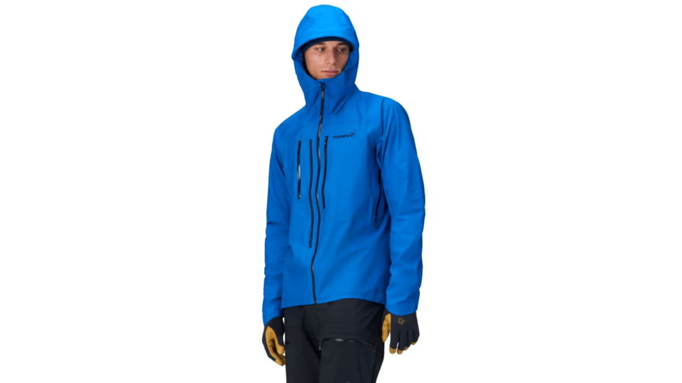 Norrona Lyngen Gore-Tex Jacket - Mens, Skydiver, Small, 2024-24-2336-S