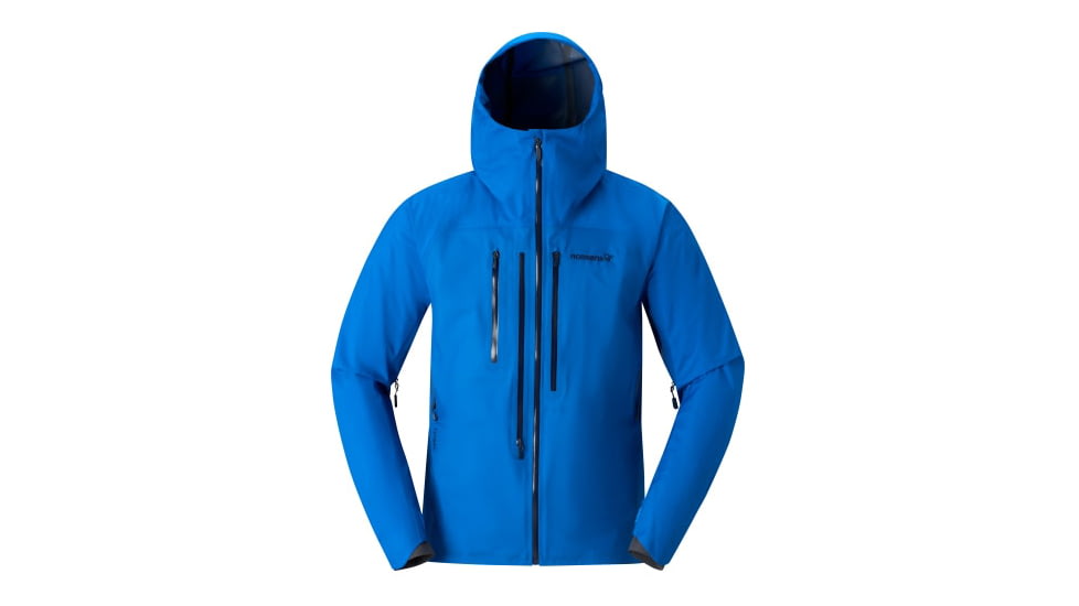 Norrona Lyngen Gore-Tex Jacket - Mens, Skydiver, Small, 2024-24-2336-S