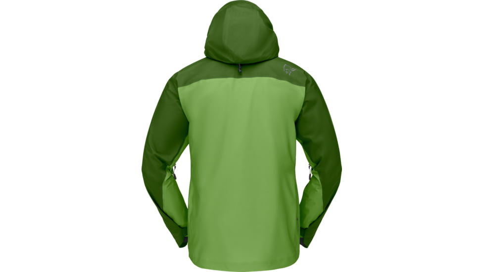 Norrona Lyngen Gore-Tex Jacket - Mens, Treetop/Foliage, Large, 2006-21-3902-L