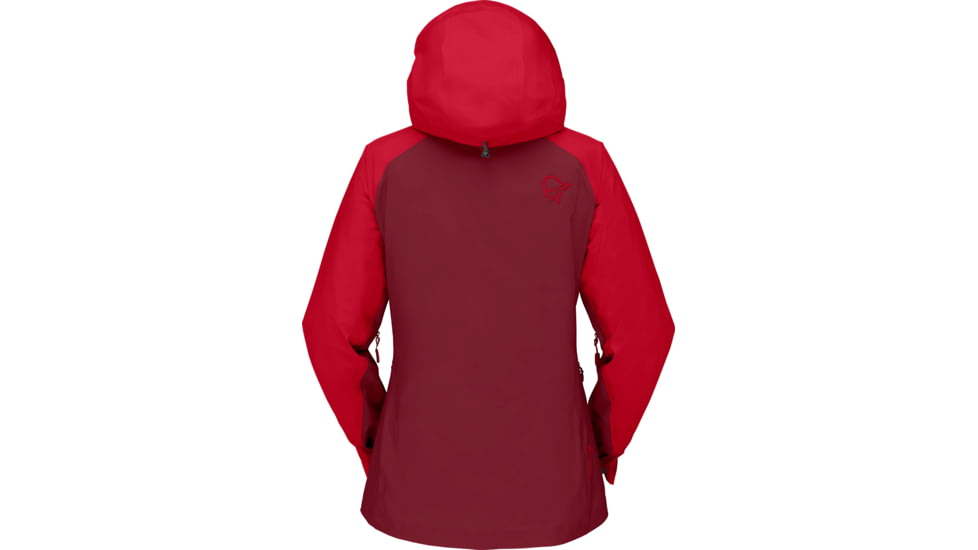 Norrona Lyngen Gore-Tex Jacket - Womens, True Red/Rhubarb, Large, 2014-21-5702-L