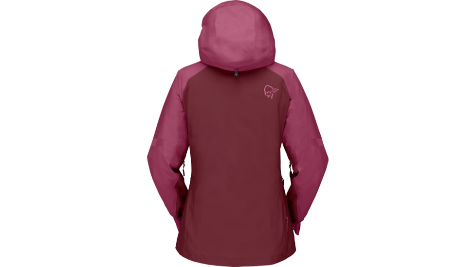 Norrona Lyngen Gore-Tex Jacket - Womens, Violet Quartz, Medium, 2014-21 6744 M