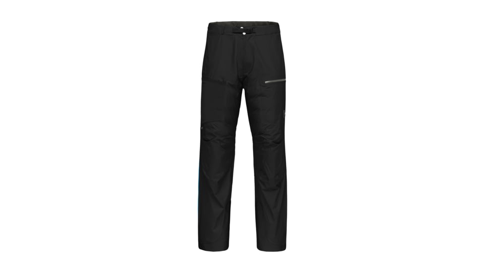 Norrona Lyngen Gore-Tex Paclite Overpants - Mens, Caviar/Castor Grey, Small, 2010-22 7720 S