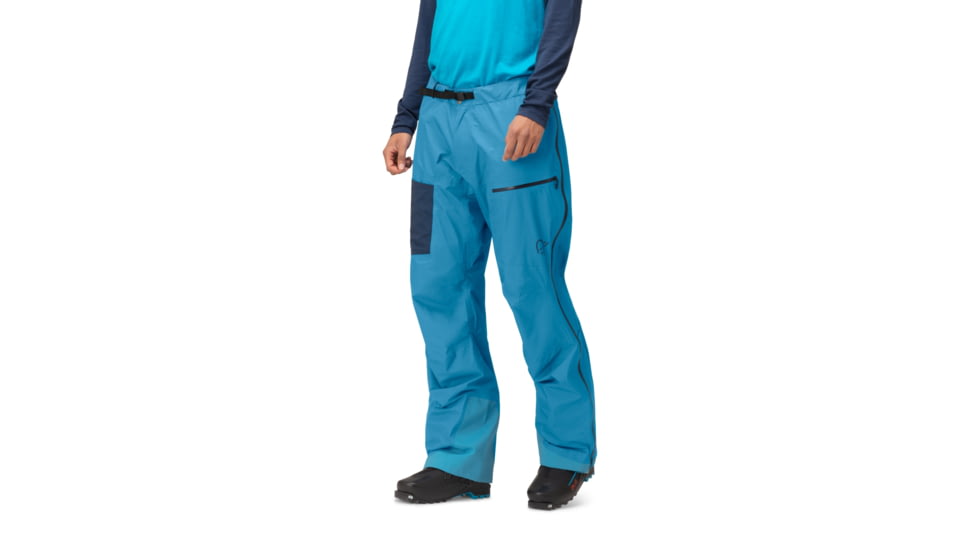 Norrona Lyngen Gore-Tex Paclite Overpants - Mens, Hawaiian surf, Small, 2010-22 6610 S