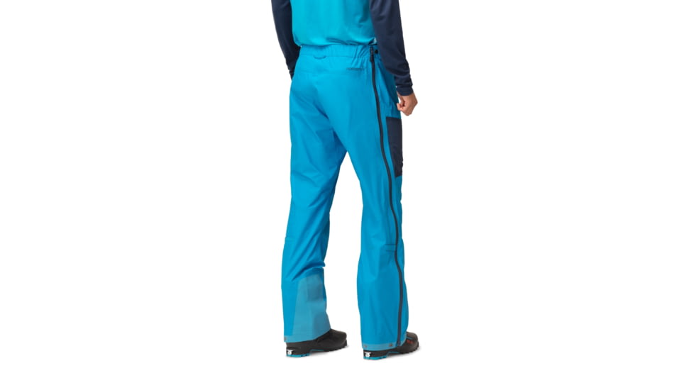 Norrona Lyngen Gore-Tex Paclite Overpants - Mens, Hawaiian surf, Small, 2010-22 6610 S