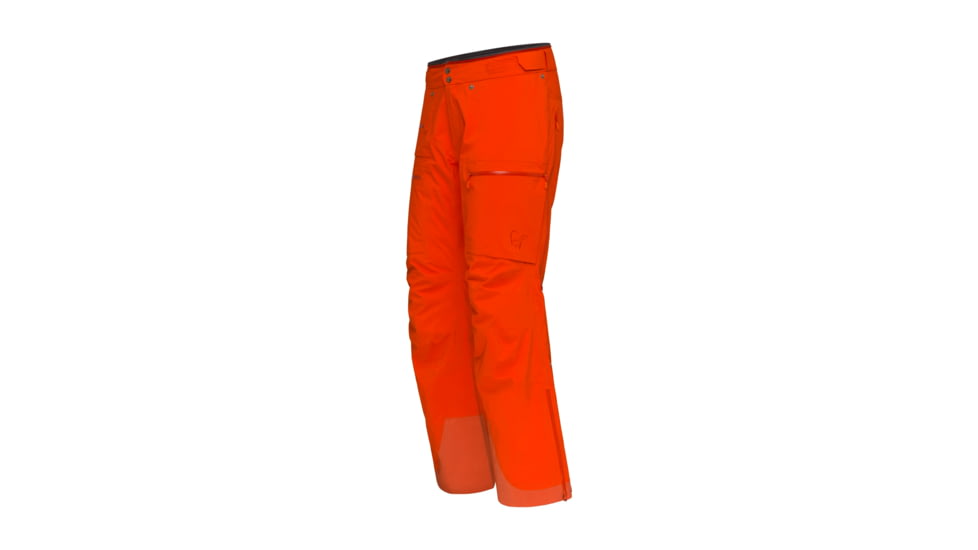 Norrona Lyngen Gore-Tex Pro Pants - Mens, Arednalin, Medium, 2002-22 5630 M