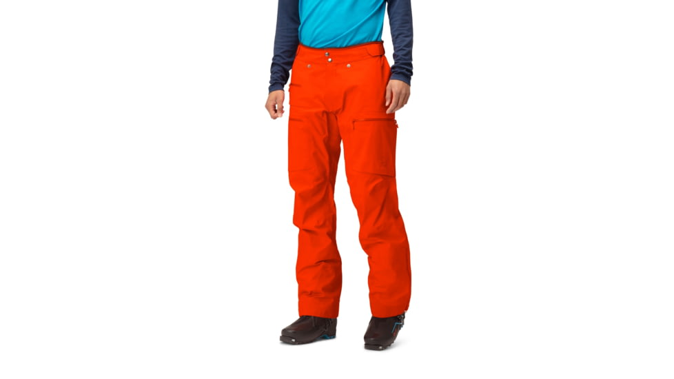 Norrona Lyngen Gore-Tex Pro Pants - Mens, Arednalin, Medium, 2002-22 5630 M