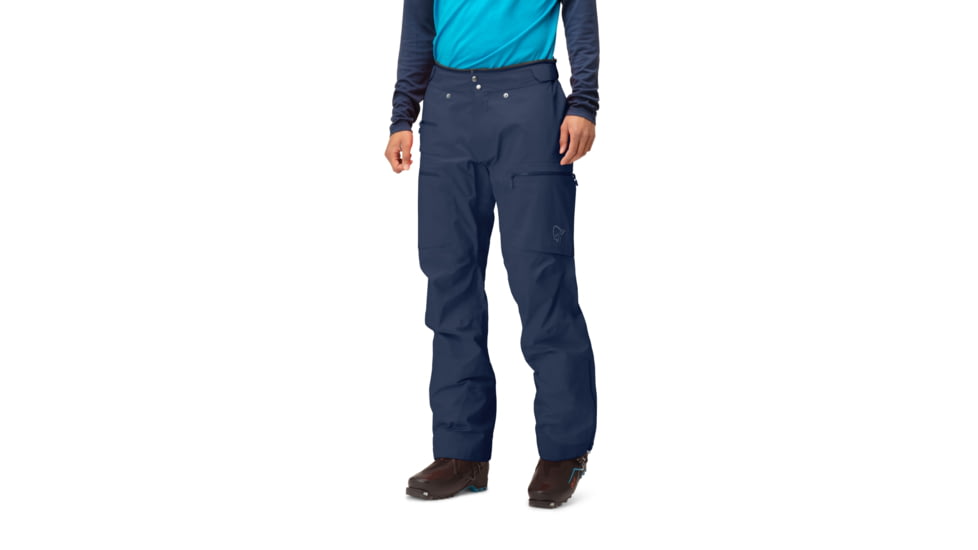Norrona Lyngen Gore-Tex Pro Pants - Mens, Indigo Night, Medium, 2002-22 2295 M