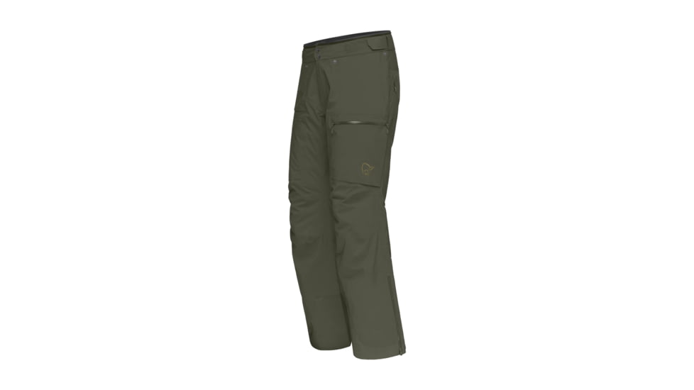 Norrona Lyngen Gore-Tex Pro Pants - Mens, Olive Night, Small, 2002-22 3301 S
