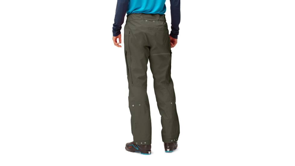 Norrona Lyngen Gore-Tex Pro Pants - Mens, Olive Night, Small, 2002-22 3301 S