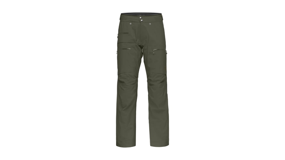 Norrona Lyngen Gore-Tex Pro Pants - Mens, Olive Night, Small, 2002-22 3301 S