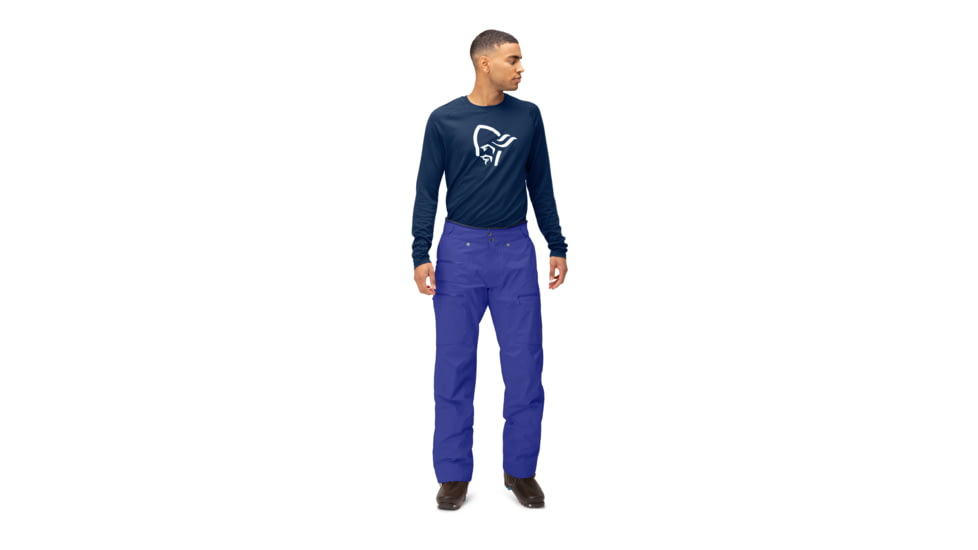 Norrona Lyngen Gore-Tex Pro Pants - Mens, Royal Blue, Small, 2002-22 2011 S