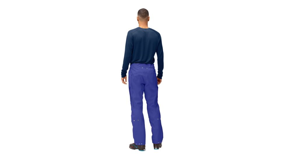 Norrona Lyngen Gore-Tex Pro Pants - Mens, Royal Blue, Small, 2002-22 2011 S