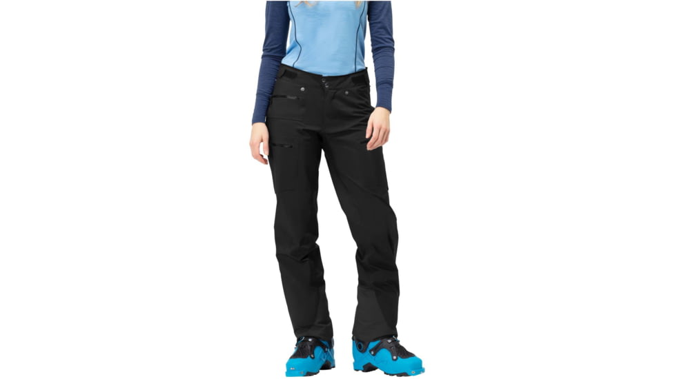 Norrona Lyngen Gore-Tex Pro Pants - Womens, Caviar, Medium, 2048-18-7718-M
