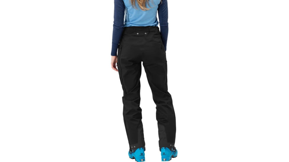 Norrona Lyngen Gore-Tex Pro Pants - Womens, Caviar, Medium, 2048-18-7718-M