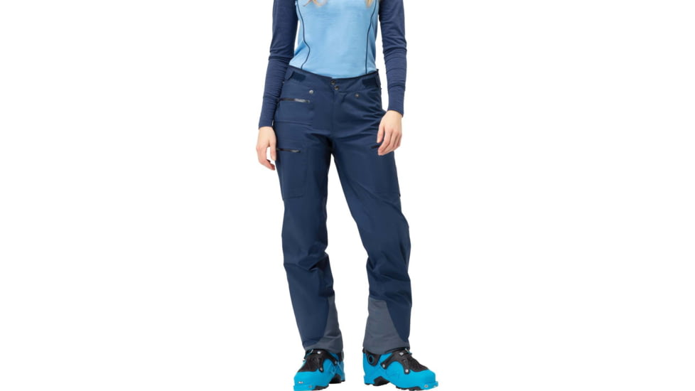 Norrona Lyngen Gore-Tex Pro Pants - Womens, Indigo Night, Medium, 2048-18-2295-M