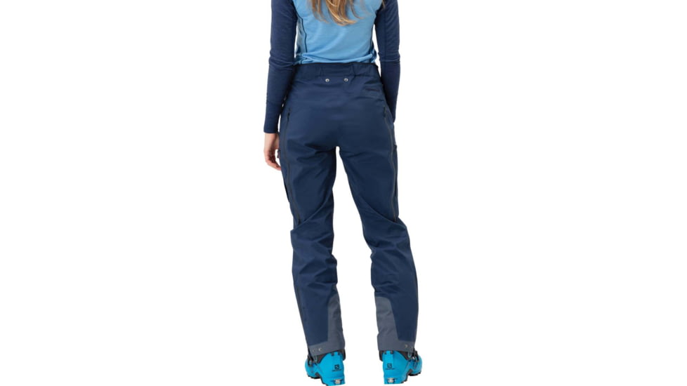 Norrona Lyngen Gore-Tex Pro Pants - Womens, Indigo Night, Medium, 2048-18-2295-M