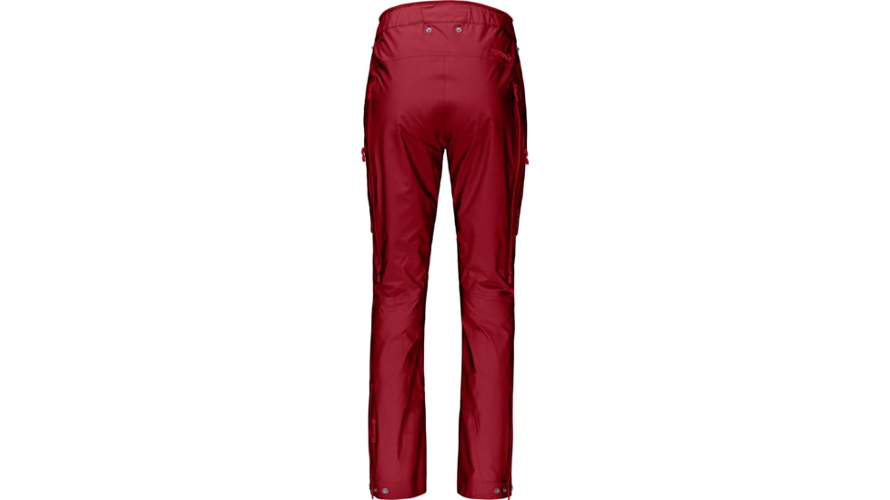 Norrona Lyngen Gore-Tex Pro Pants - Womens, Rhubarb, Large, 2048-18-5700-L
