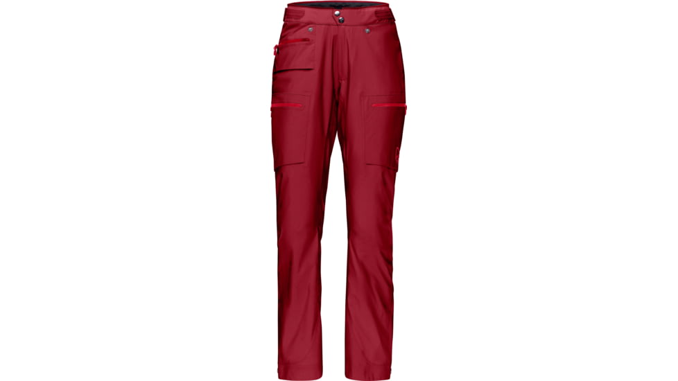Norrona Lyngen Gore-Tex Pro Pants - Womens, Rhubarb, Large, 2048-18-5700-L