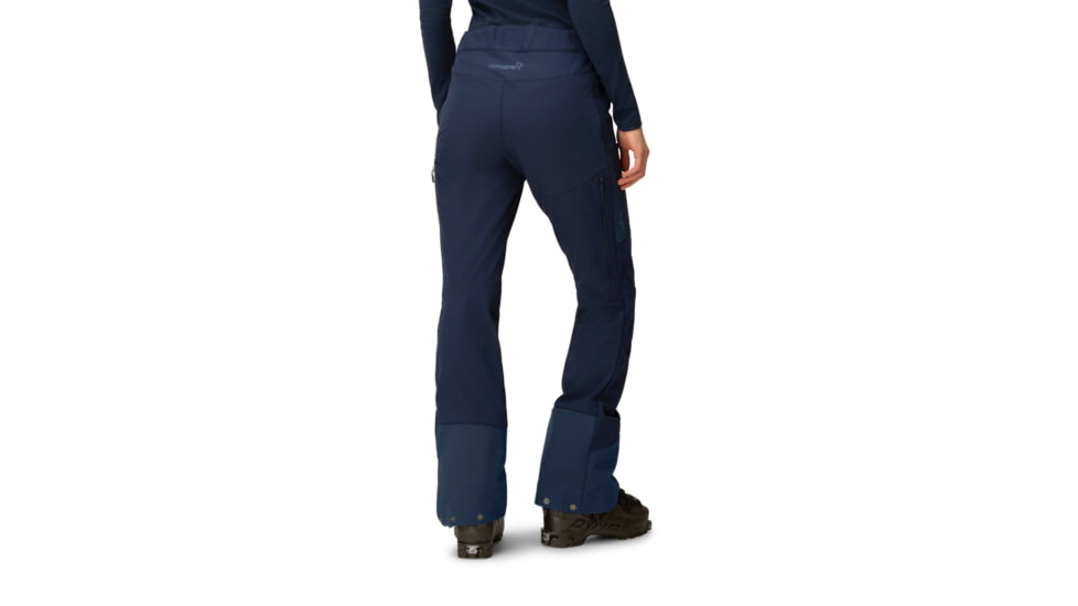 Norrona Lyngen Hiloflex200 Slim Pants - Womens, Indigo Night, Extra Small, 2004-23 2295 XS