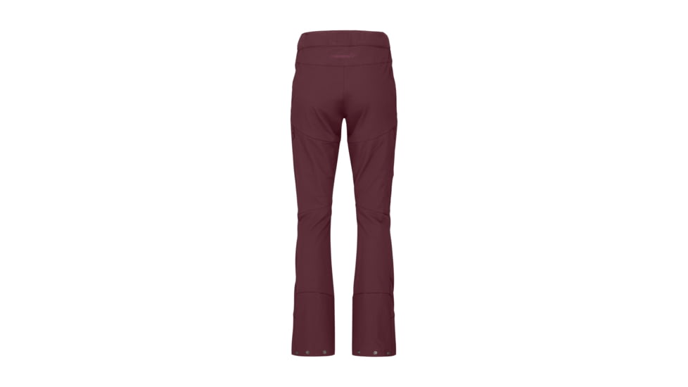 Norrona Lyngen Hiloflex200 Slim Pants - Womens, Tawny Port, Small, 2004-23 1201 S