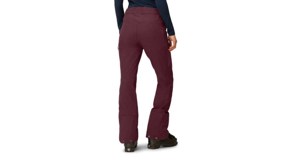 Norrona Lyngen Hiloflex200 Slim Pants - Womens, Tawny Port, Small, 2004-23 1201 S