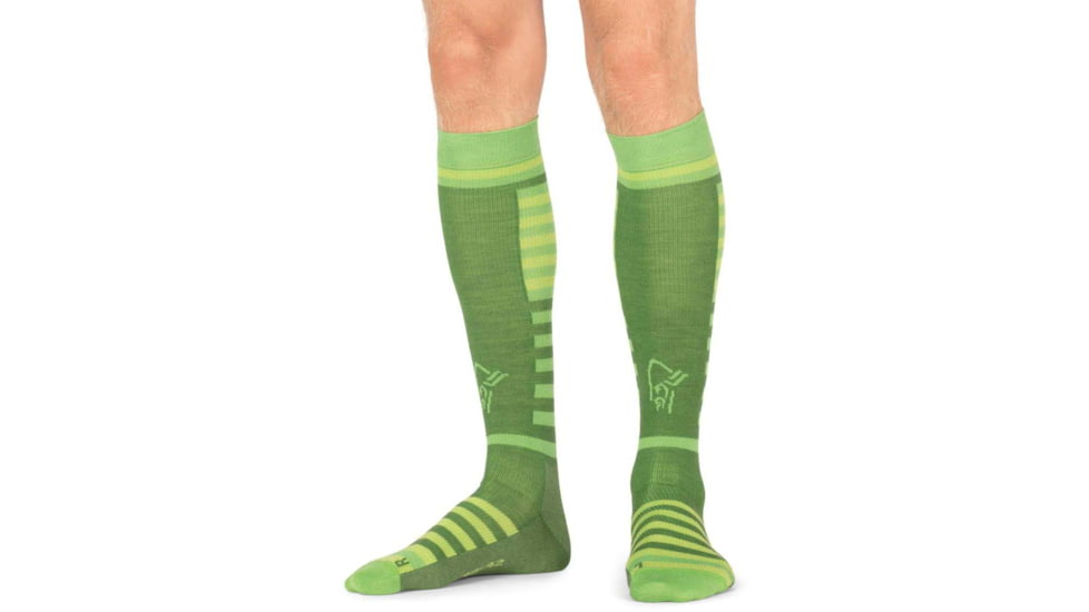 Norrona Lyngen Light Weight Merino Socks Long, Treetop, 37-39, 2001-17-3900-37-39
