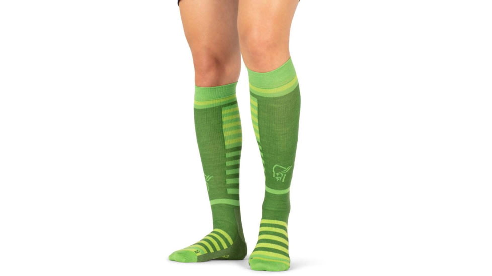 Norrona Lyngen Light Weight Merino Socks Long, Treetop, 37-39, 2001-17-3900-37-39