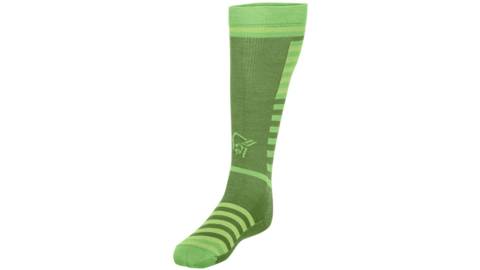 Norrona Lyngen Midweight Merino Long Socks, Treetop, 37-39, 2001-17 3900 37-39