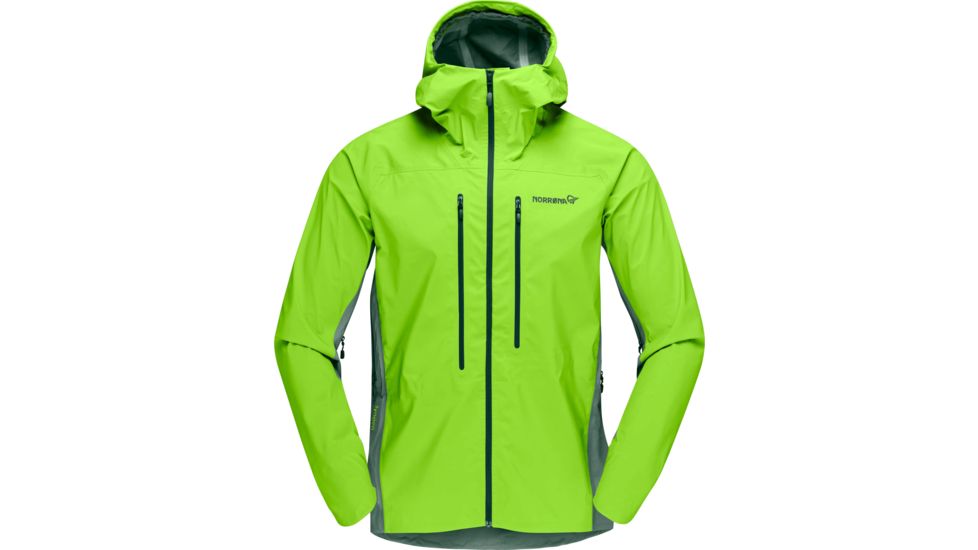 Norrona Lyngen Windstopper Hybrid Jack - Mens, Bamboo Green, Medium, 2003-18-3440-M