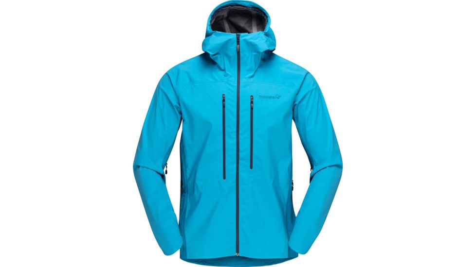 Norrona Lyngen Windstopper Hybrid Jack - Mens, Blue Moon, Large, 2003-18-2372-L