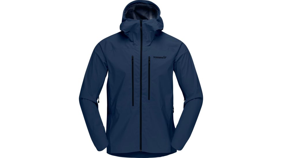 Norrona Lyngen Windstopper Hybrid Jack - Mens, Indigo Night, Large, 2003-18-2295-L