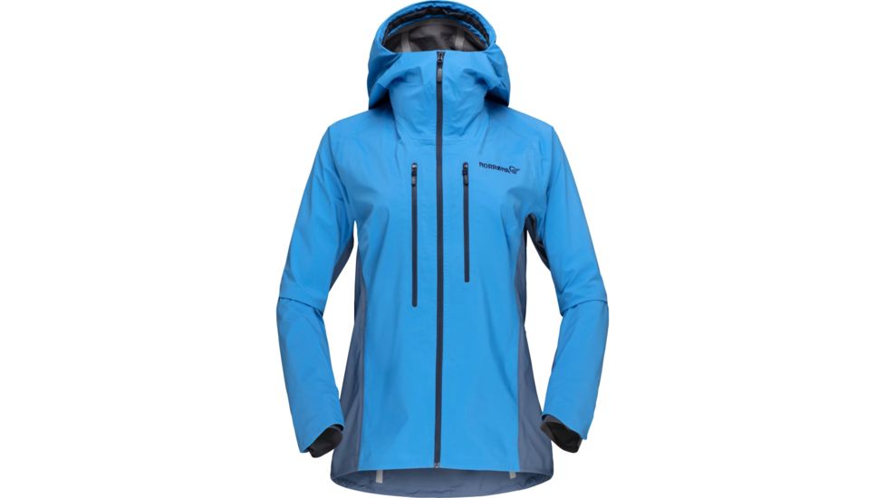 Norrona Lyngen Windstopper Hybrid Jacket - Womens, Campanula, Medium, 2051-18-6601-M