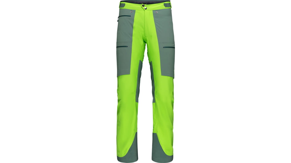 Norrona Lyngen Windstopper Hybrid Pant - Mens, Bamboo Green, Medium, 2004-18-3440-M