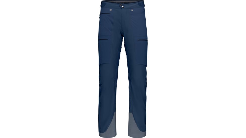 Norrona Lyngen Windstopper Hybrid Pant - Mens, Indigo Night, Medium, 2004-18-2295-M