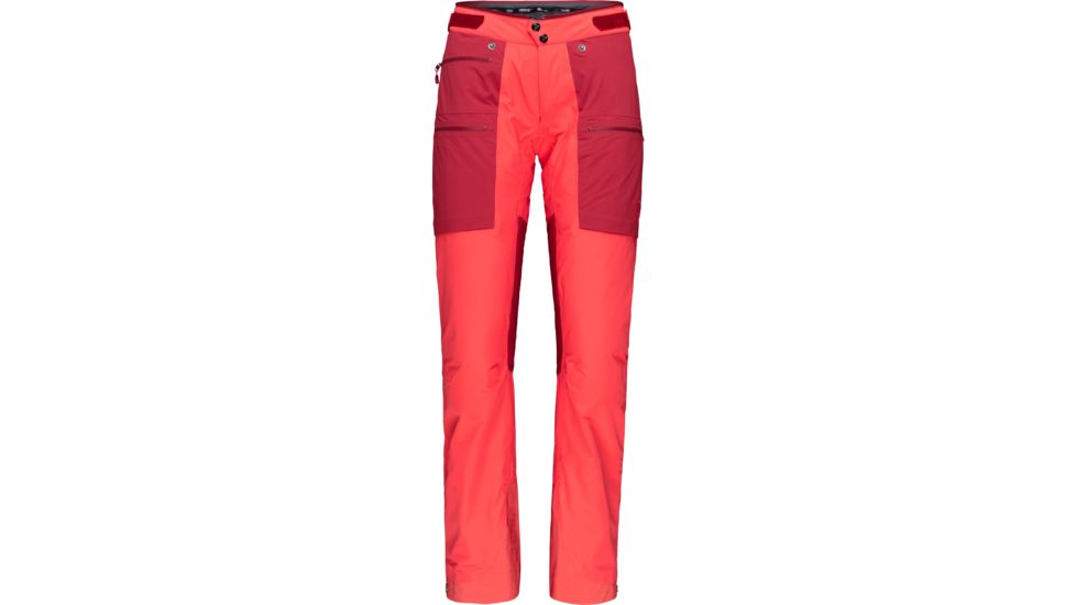 Norrona Lyngen Windstopper Hybrid Pant - Womens, Crisp Ruby, Small, 2052-18-1280-S