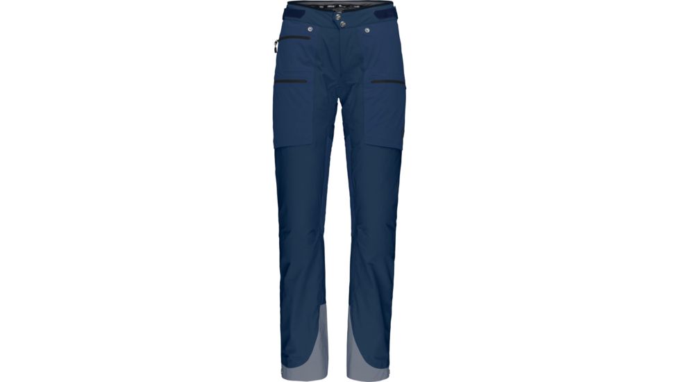 Norrona Lyngen Windstopper Hybrid Pant - Womens, Indigo Night, Small, 2052-18-2295-S