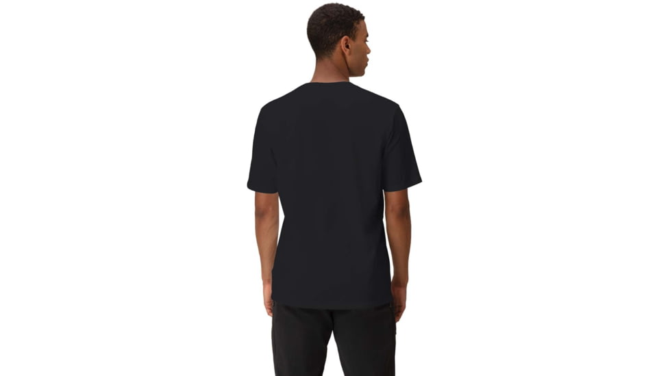 Norrona Matrix T-Shirt - Mens, Caviar Black, Large, 3402-23 7718 L