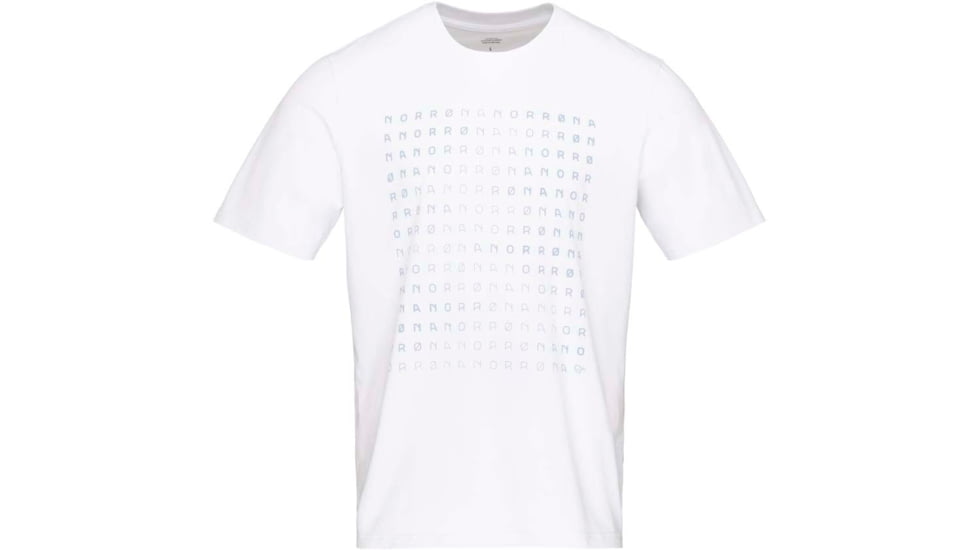 Norrona Matrix T-Shirt - Mens, Pure White, Extra Large, 3402-23 9000 XL