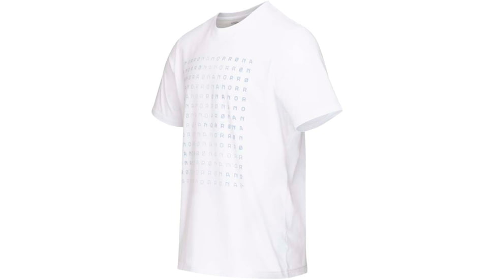 Norrona Matrix T-Shirt - Mens, Pure White, Extra Large, 3402-23 9000 XL