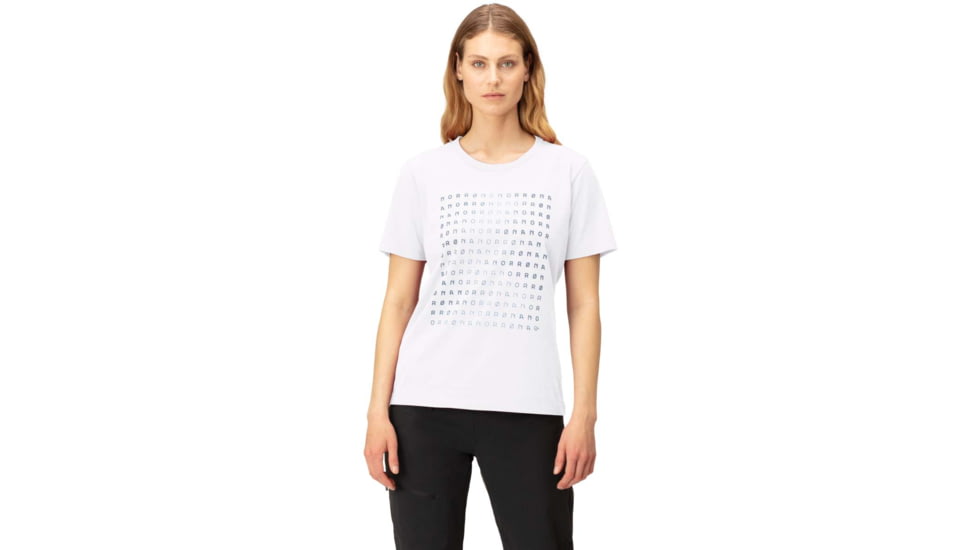 Norrona Matrix T-Shirt - Womens, Pure White, Medium, 3406-23 9000 M