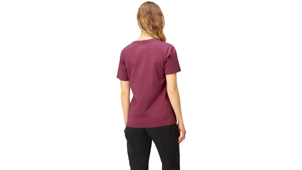 Norrona Matrix T-Shirt - Womens, Violet Quartz, Small, 3406-23 6744 S