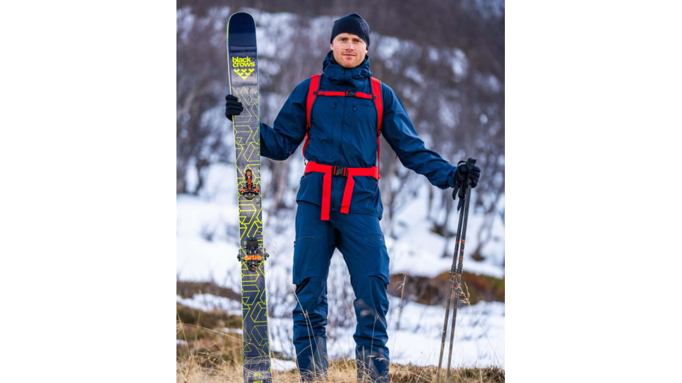 Norrona Merino Wool Liner Gloves, Caviar, Medium, 9602-18-7718-M