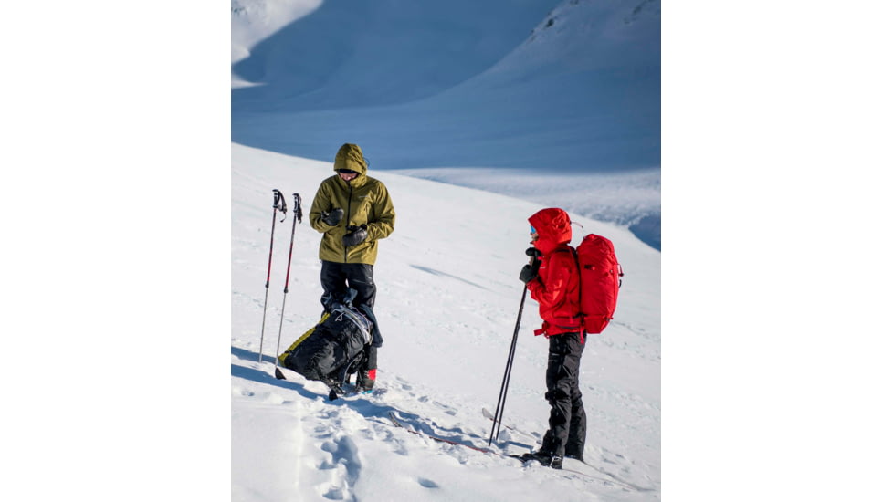 Norrona Merino Wool Liner Gloves, Caviar, Medium, 9602-18-7718-M