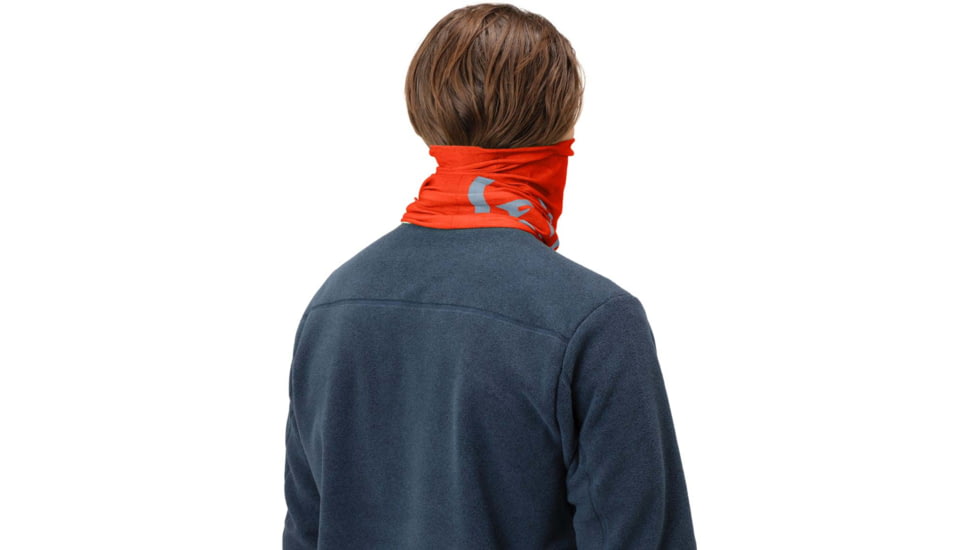 Norrona Microfiber Neck, Arednalin Red/Blue Fog, 3441-17 5652 PCS