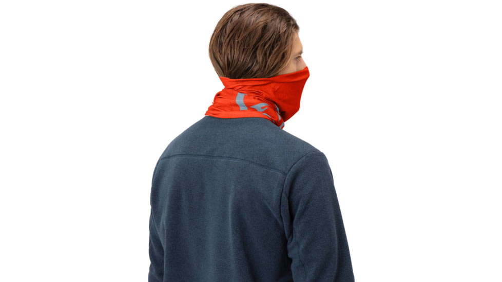 Norrona Microfiber Neck, Arednalin Red/Blue Fog, 3441-17 5652 PCS