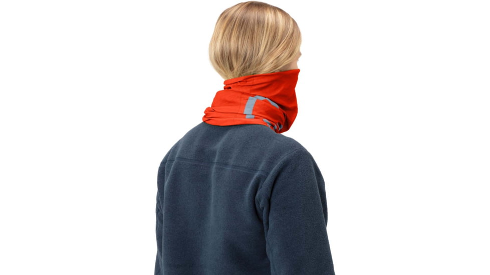 Norrona Microfiber Neck, Arednalin Red/Blue Fog, 3441-17 5652 PCS