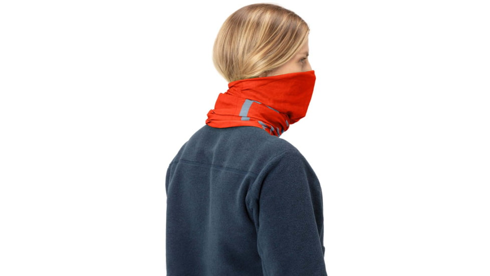 Norrona Microfiber Neck, Arednalin Red/Blue Fog, 3441-17 5652 PCS