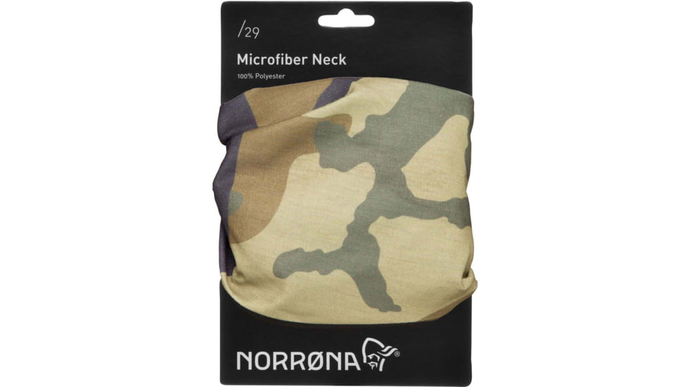Norrona Microfiber Neck, Green Camo, 3441-17 3895 PCS