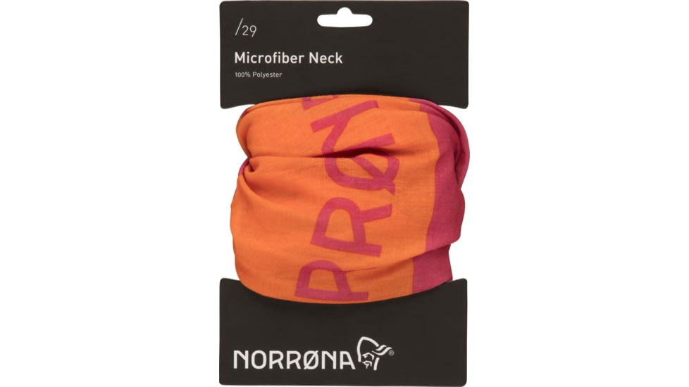 Norrona Microfiber Neck, Honeysuckle/Orange popsicle, PCS, 3441-17-5546-PCS