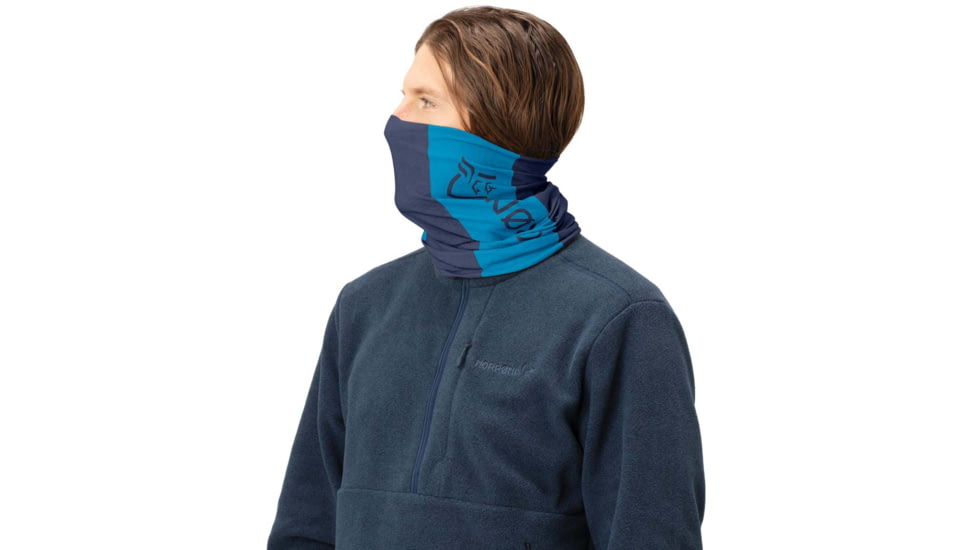 Norrona Microfiber Neck, Indigo Night/Hawaiian Surf, 3441-17 7911 PCS
